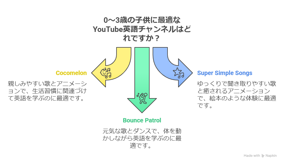YouTubeで英語育児！0〜3歳向け神動画チャンネルまとめ