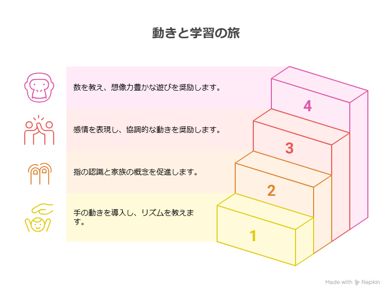 英語の手遊び歌 0〜3歳赤ちゃんおすすめ10選